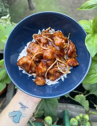 Ricetta Maiale in agrodolce dalla Cina 🇨🇳 di Lecuisinier