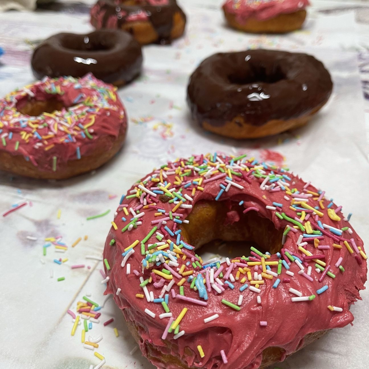 Donuts, le classiche ciambelle americane 🇺🇸