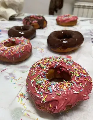 Ricetta Donuts, le classiche ciambelle americane 🇺🇸 di Lecuisinier