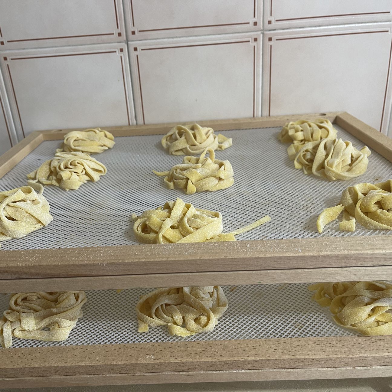 Pasta fresca fatta in casa, una specialità tutta italiana 🇮🇹
