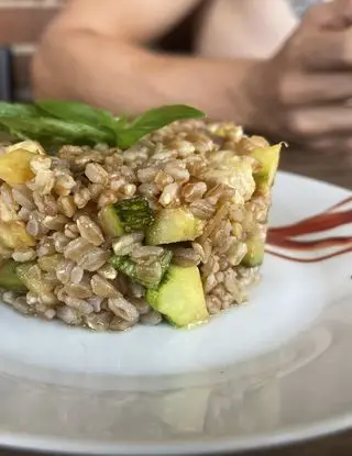 Ricetta Farro pollo e zucchine di Lecuisinier