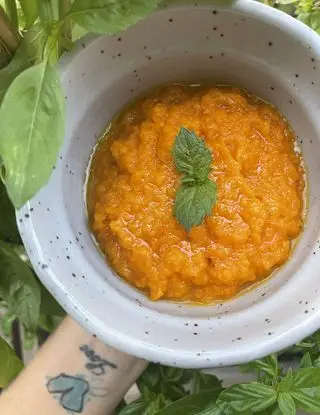 Ricetta Crema di zucca e carote di Lecuisinier