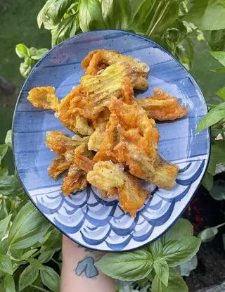 Ricetta Fiori di zucca alla romana super croccanti 🇮🇹 di Lecuisinier