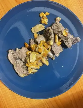 Ricetta Tagliata autunnale di Lecuisinier