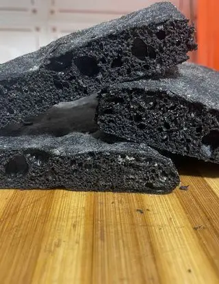 Ricetta Focaccia al nero di Lecuisinier