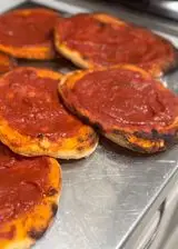 Ricetta Pizzette romane anni 80