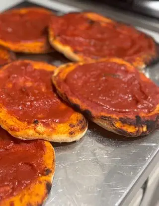Ricetta Pizzette romane anni 80 di Lecuisinier