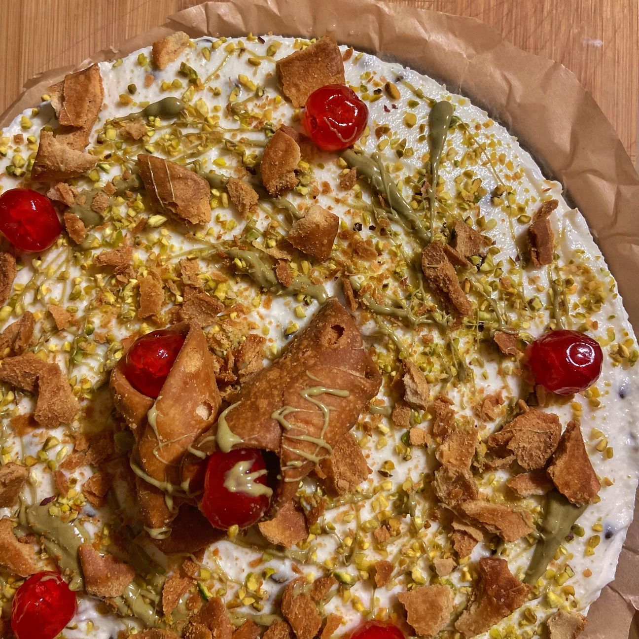 Cannolo cheescake