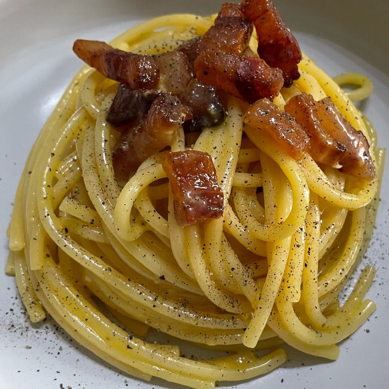 Spaghetti alla carbonara