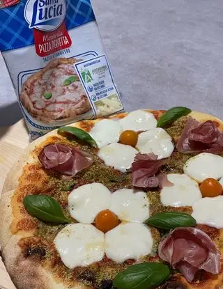 Ricetta Pizza Spring di AntoRavi