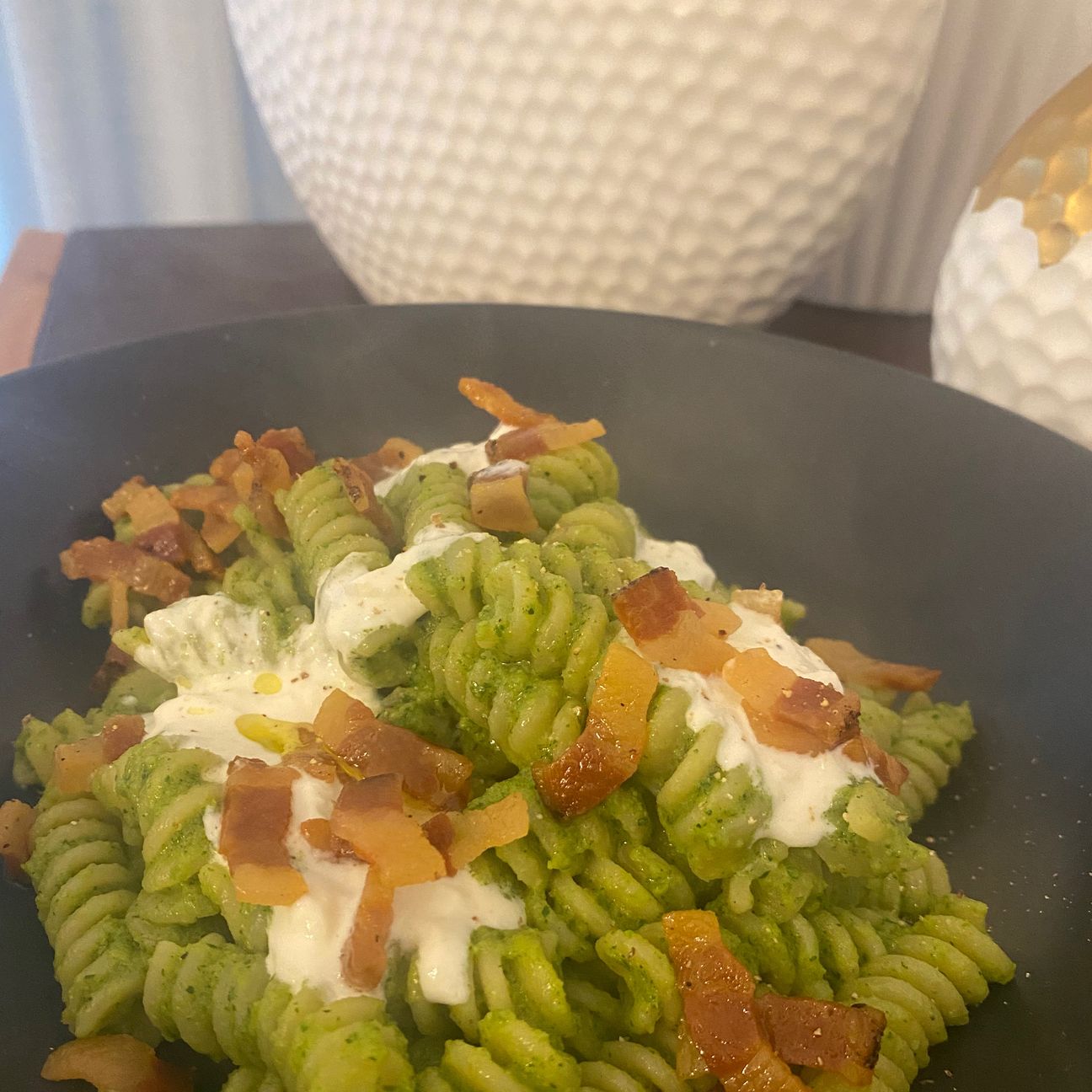 Fusilli ai tre verdi