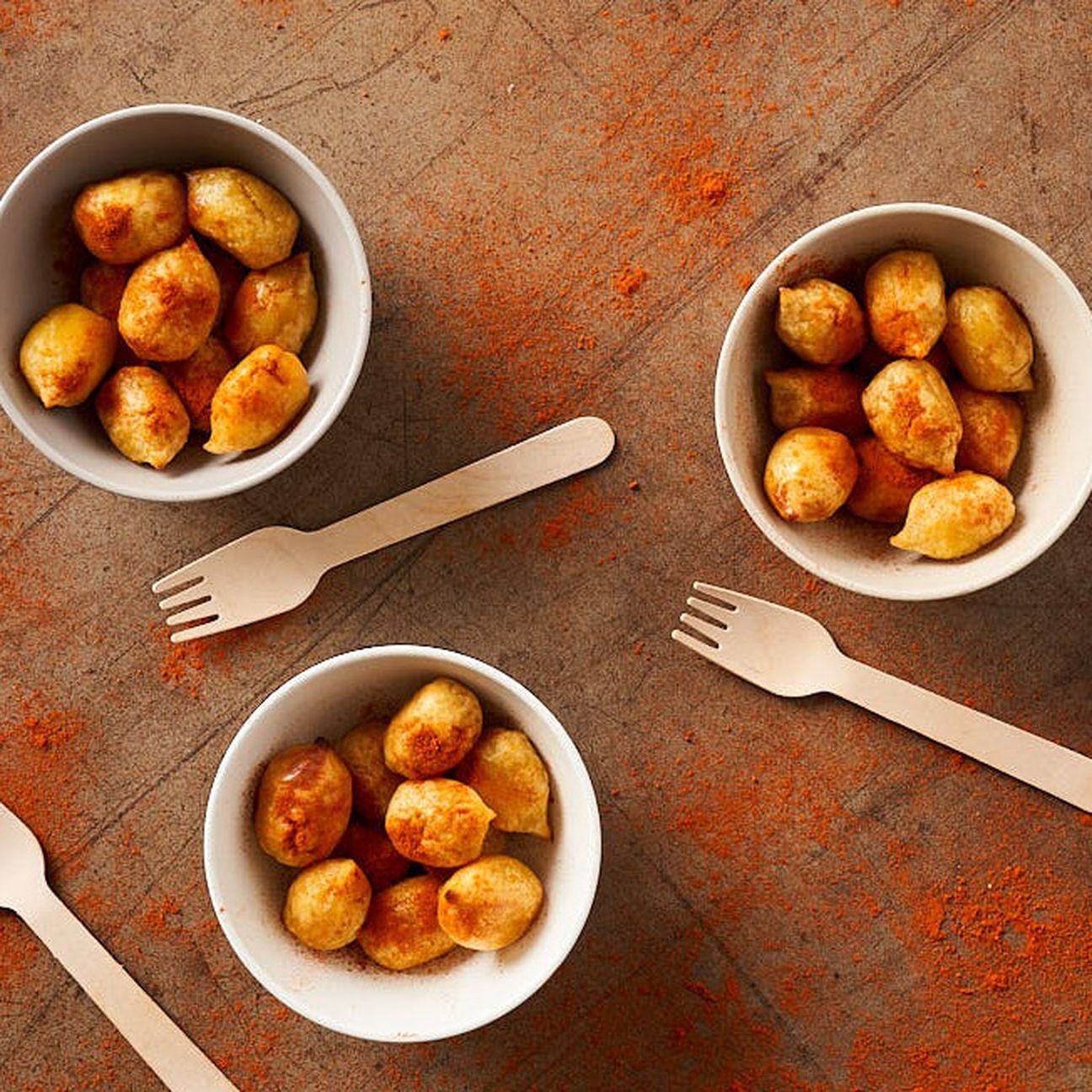 Gnocchi "finger food" fritti