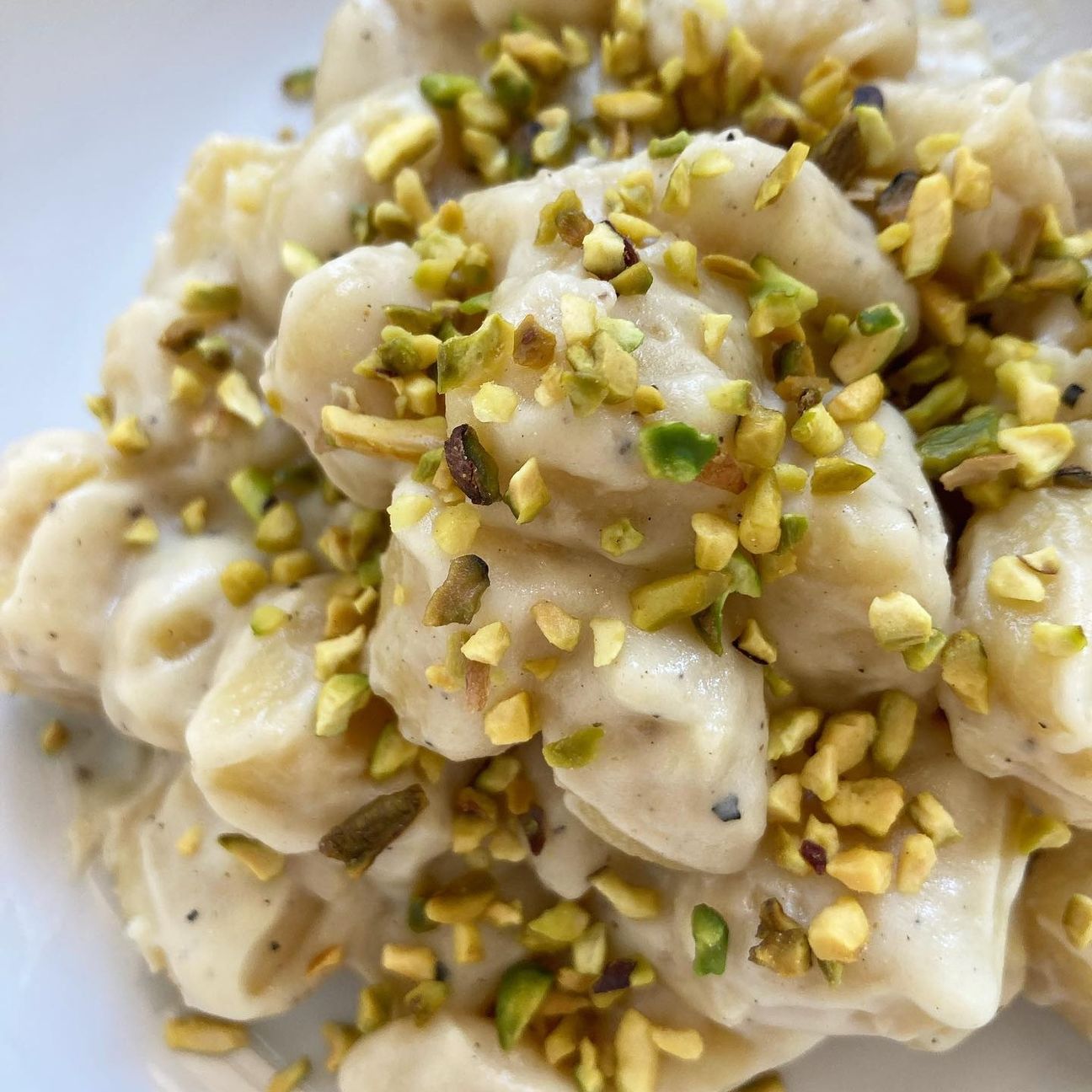Gnocchi di ceci senza glutine alla cacio e pepe