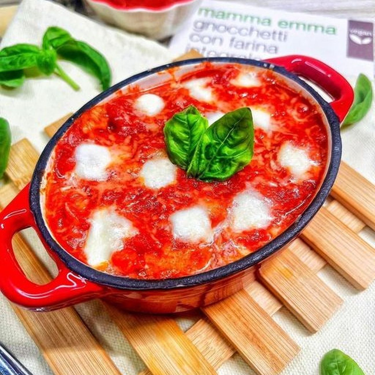 Gnocchi alla Sorrentina ricetta light