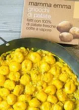 Ricetta Gnocchi di patate al curry e pancetta