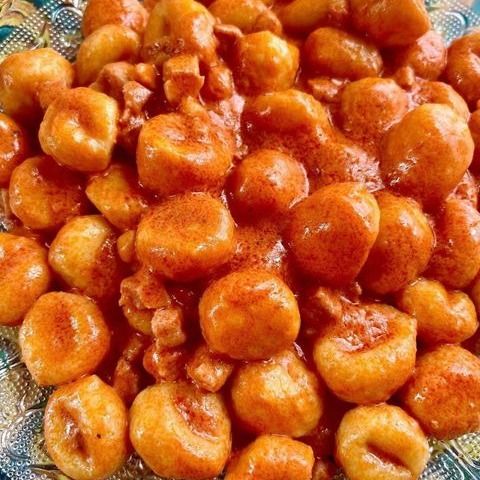 Gnocchi di patate pasticciati