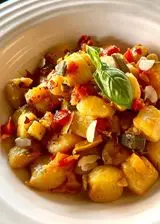 Ricetta Gnocchi senza glutine con verdure