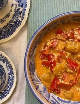 Ricetta Gnocchi di zucca con peperoni e ricotta di mammaemma.gnocchi