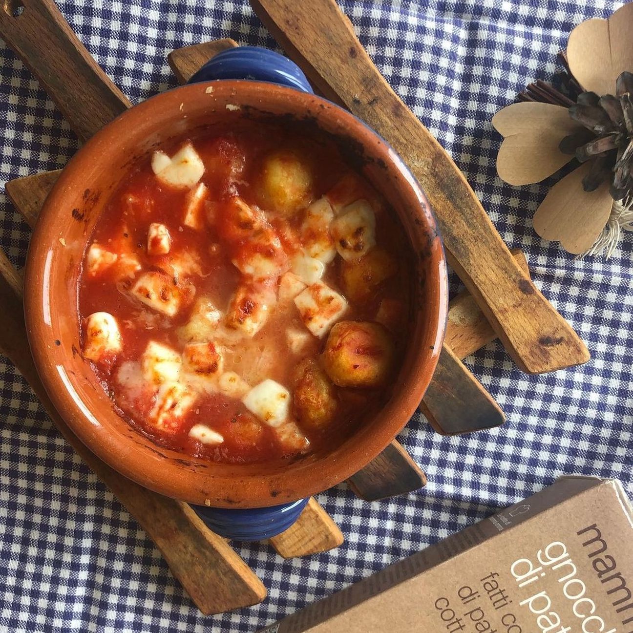 Gnocchi di patate alla sorrentina light