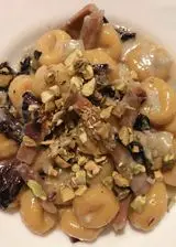 Ricetta Gnocchi di zucca con Gorgonzola, radicchio e speck
