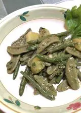 Ricetta Foglie di ulive al pesto.