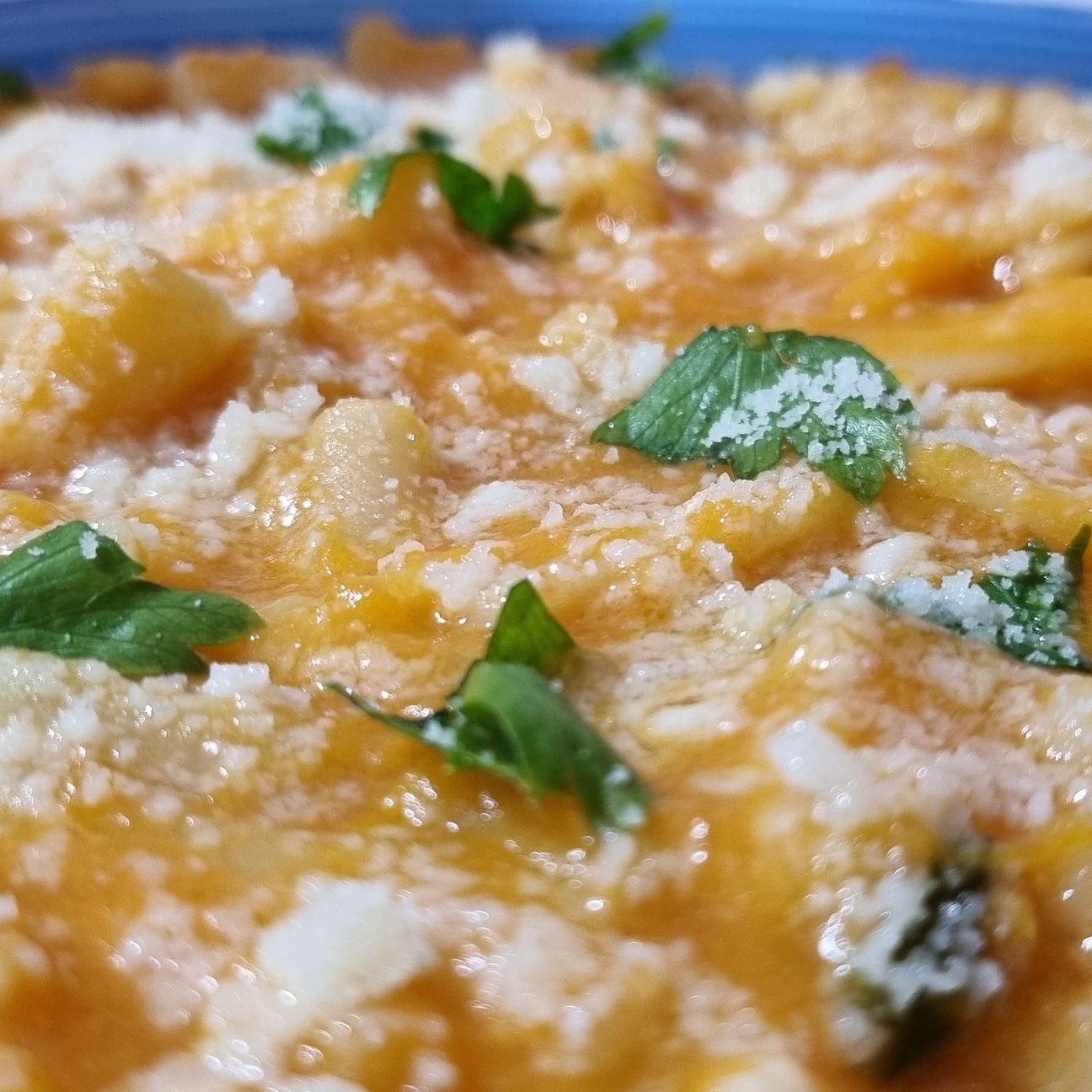 Pasta e zucca