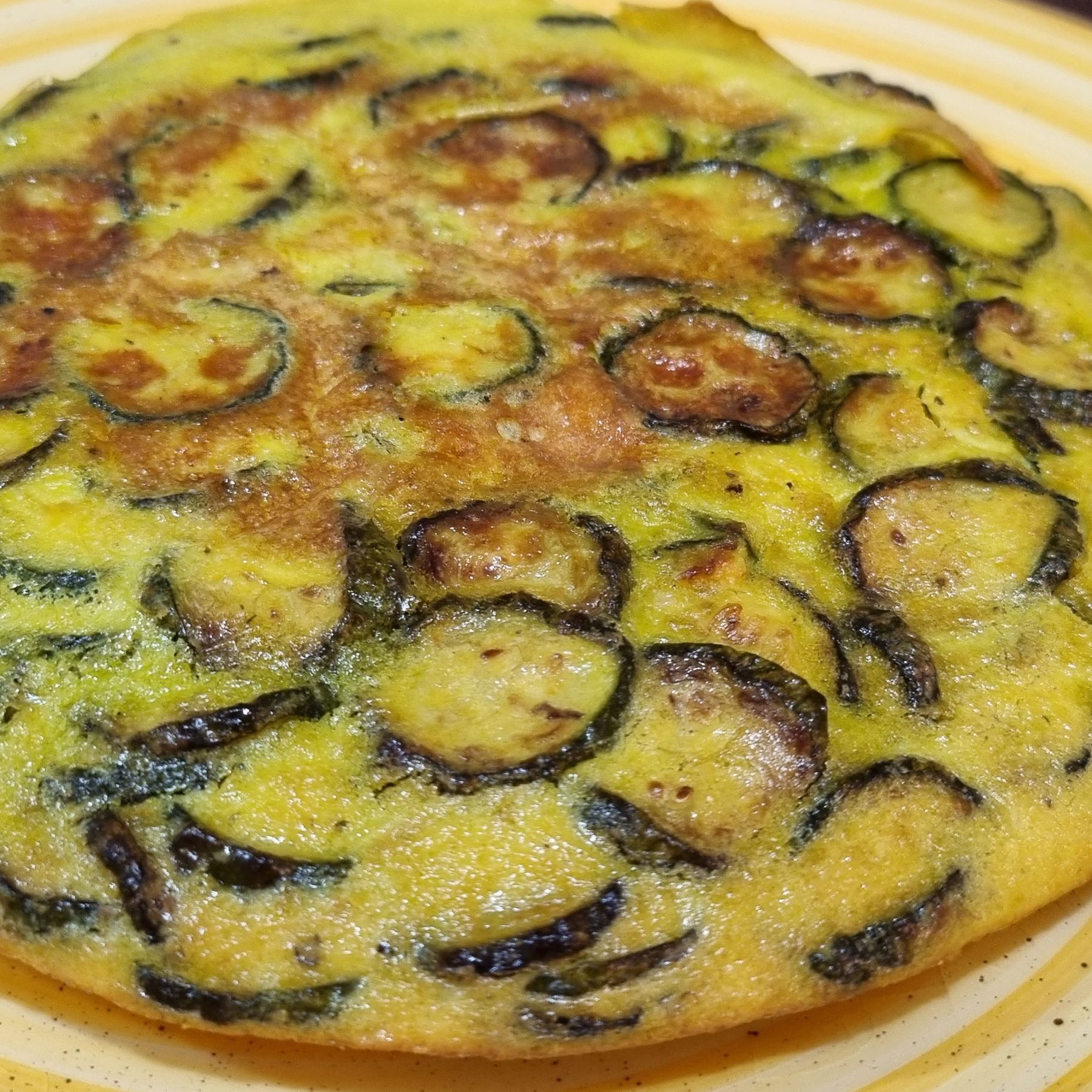 Frittata di zucchina