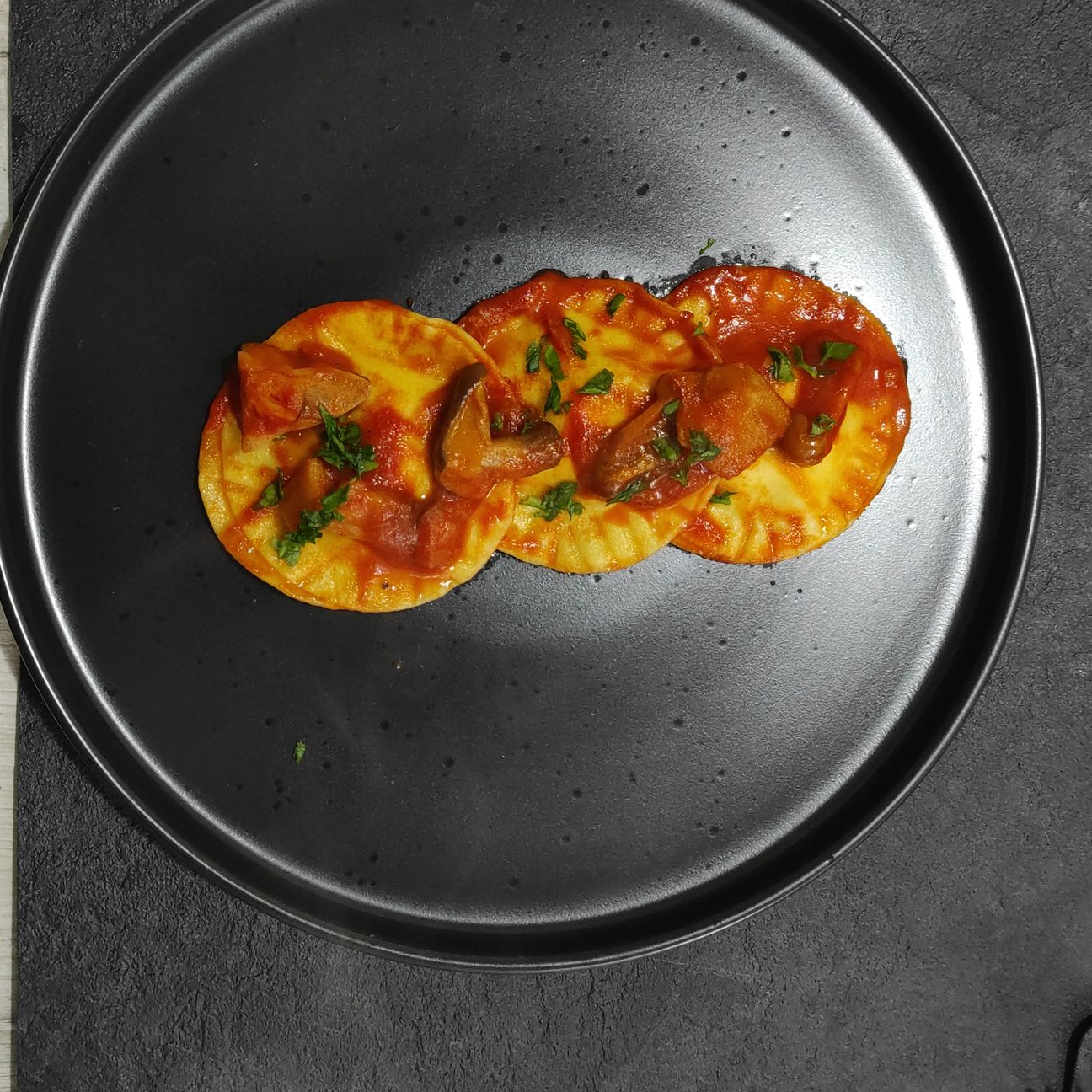 Medaglioni alla boscaiola