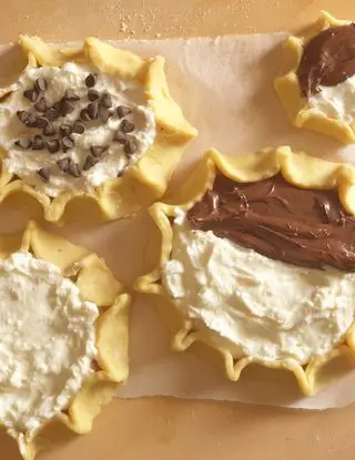 Ricetta Cassate siciliane ricotta e nutella di claudia632