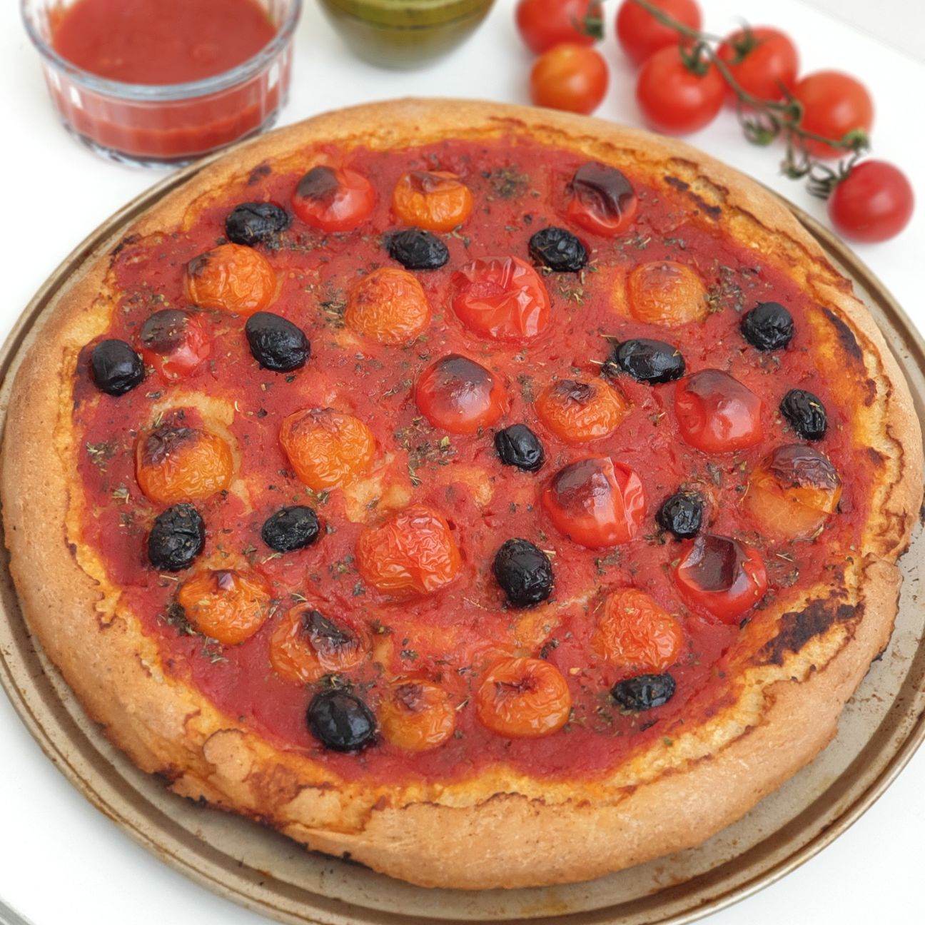 Focaccia barese senza glutine