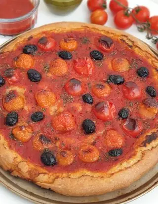 Ricetta Focaccia barese senza glutine di claudia632