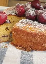 Ricetta Torta alle ciliegie yogurt greco e cocco rapè senza glutine