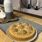 Ricetta Crostata ricotta e amaretti