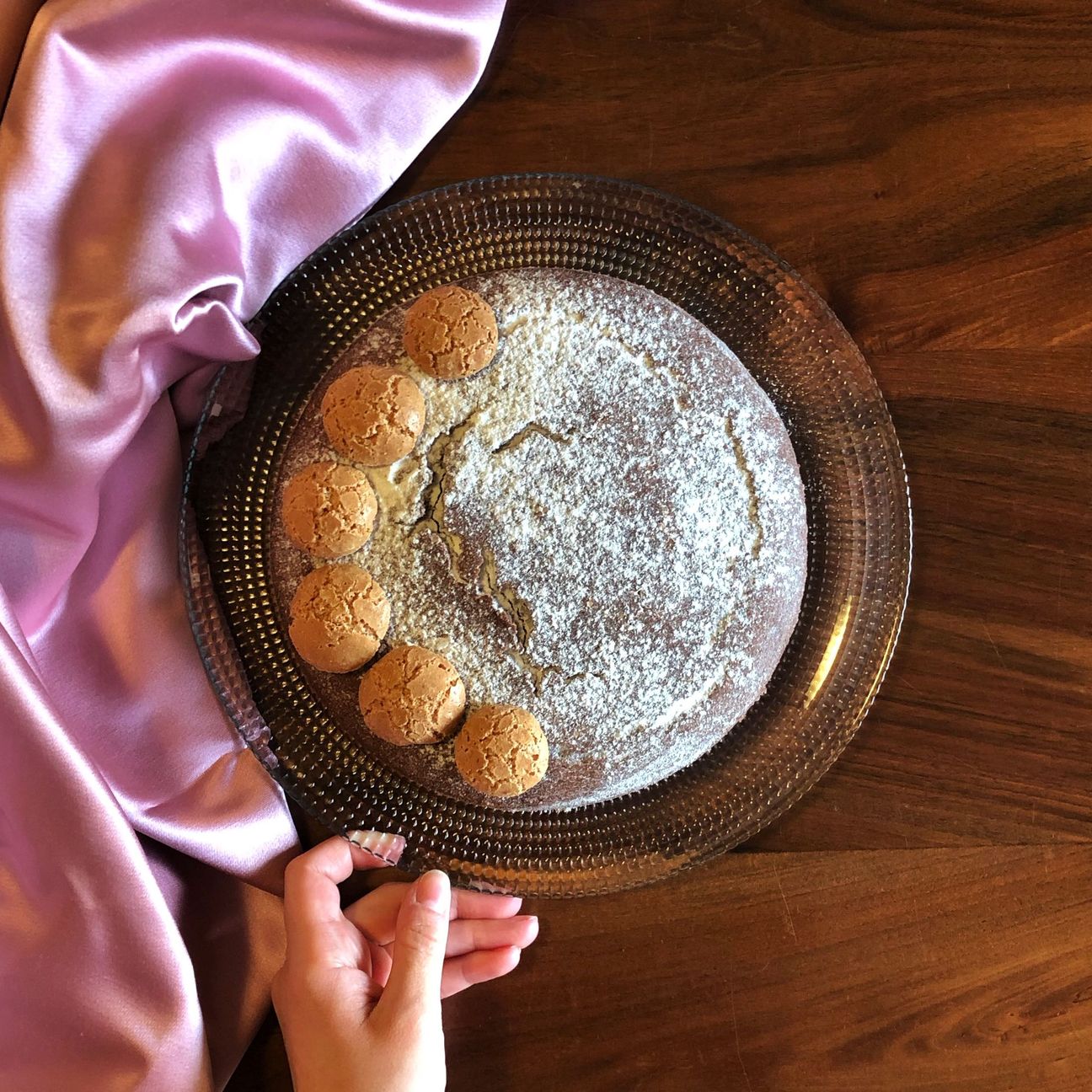 Torta Di Albumi E Cacao