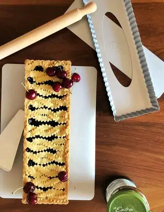 Ricetta Crostata Intrecciata di groppaaa