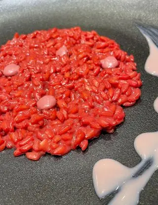 Ricetta Risotto Ruby di lavaleriaxxx