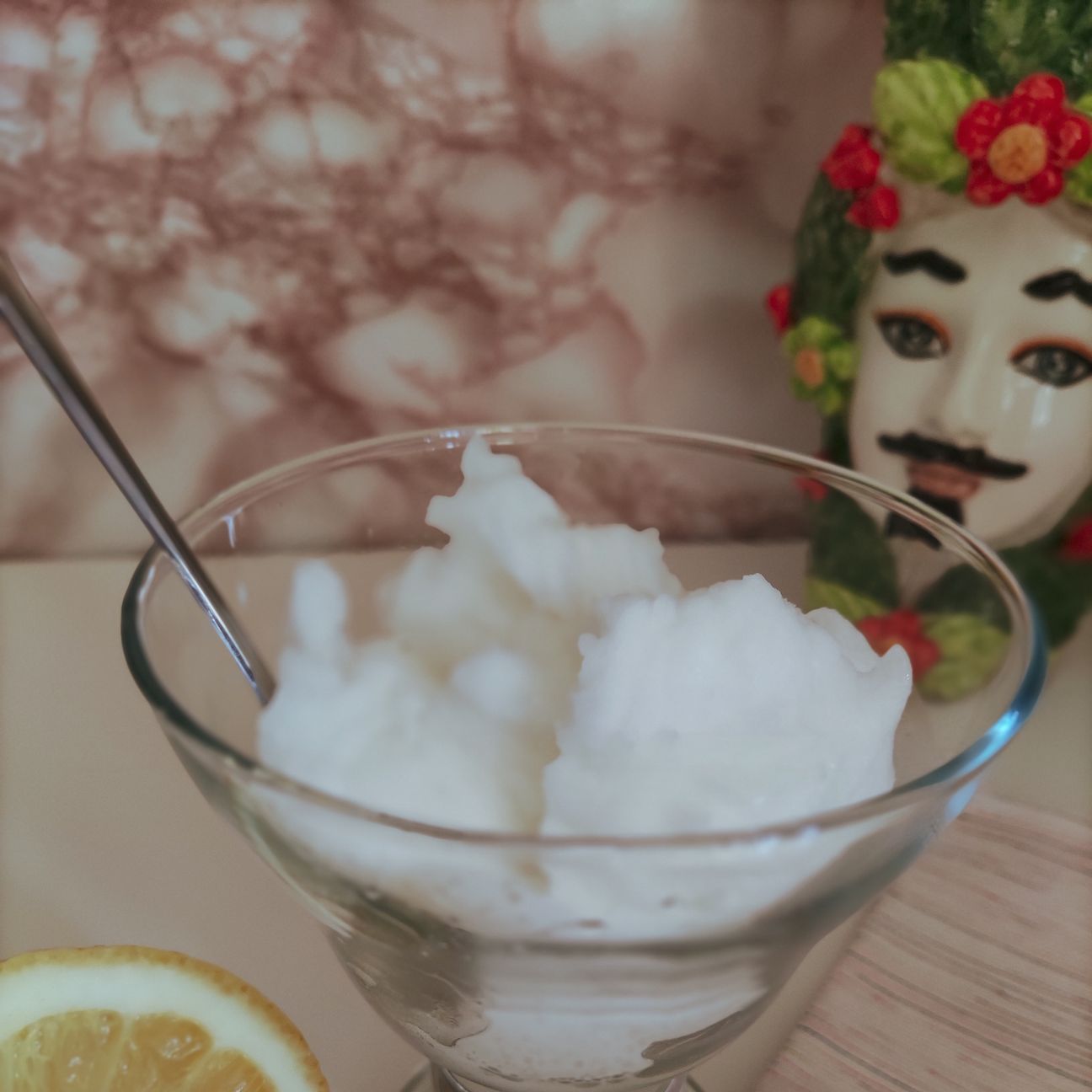 Granita di limone