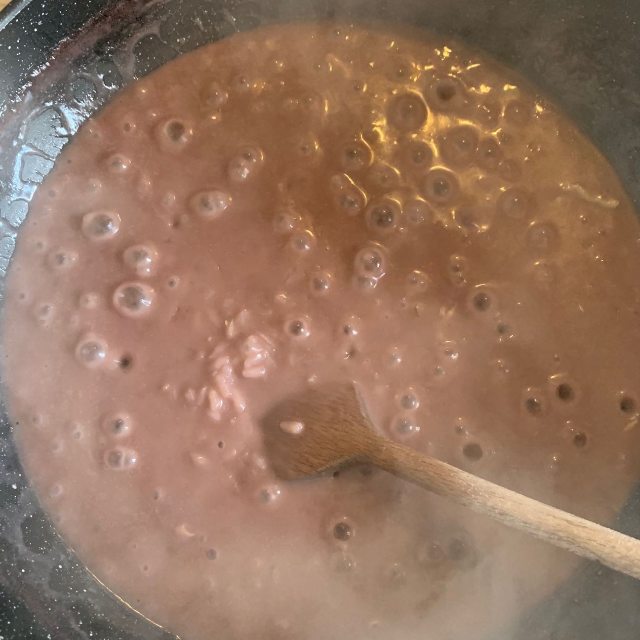Risotto al Amarone è Gongorzola