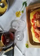 Ricetta Polenta con Sugo di spuntature e salsiccia