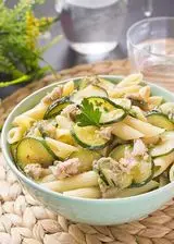 Ricetta Pasta con tonno al naturale e zucchine