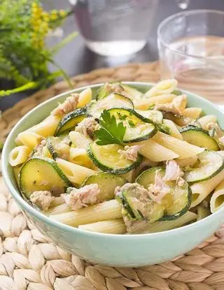 Ricetta Pasta con tonno al naturale e zucchine di Magno