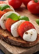 Ricetta Caprese pomodoro e mozzarella