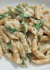 Ricetta Pasta con ricotta e spinaci