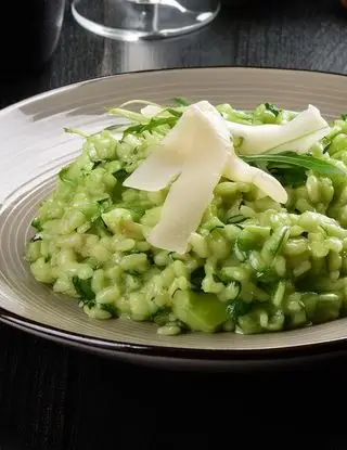 Ricetta Risotto con zucchine e stracchino di veronica_ciuffoli