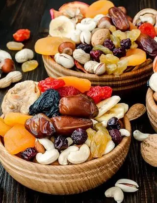 Ricetta Frutta secca di Magno