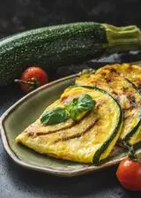 Ricetta Omelette con zucchine grigliate