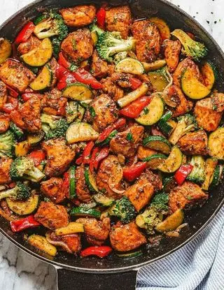 Ricetta Straccetti di pollo e verdure di roberta_giannelli