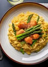 Ricetta Couscous con pollo e asparagi