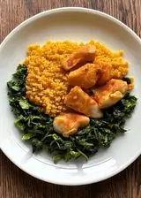 Ricetta Miglio con pollo e cavolo nero