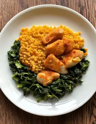 Ricetta Miglio con pollo e cavolo nero di heltamain